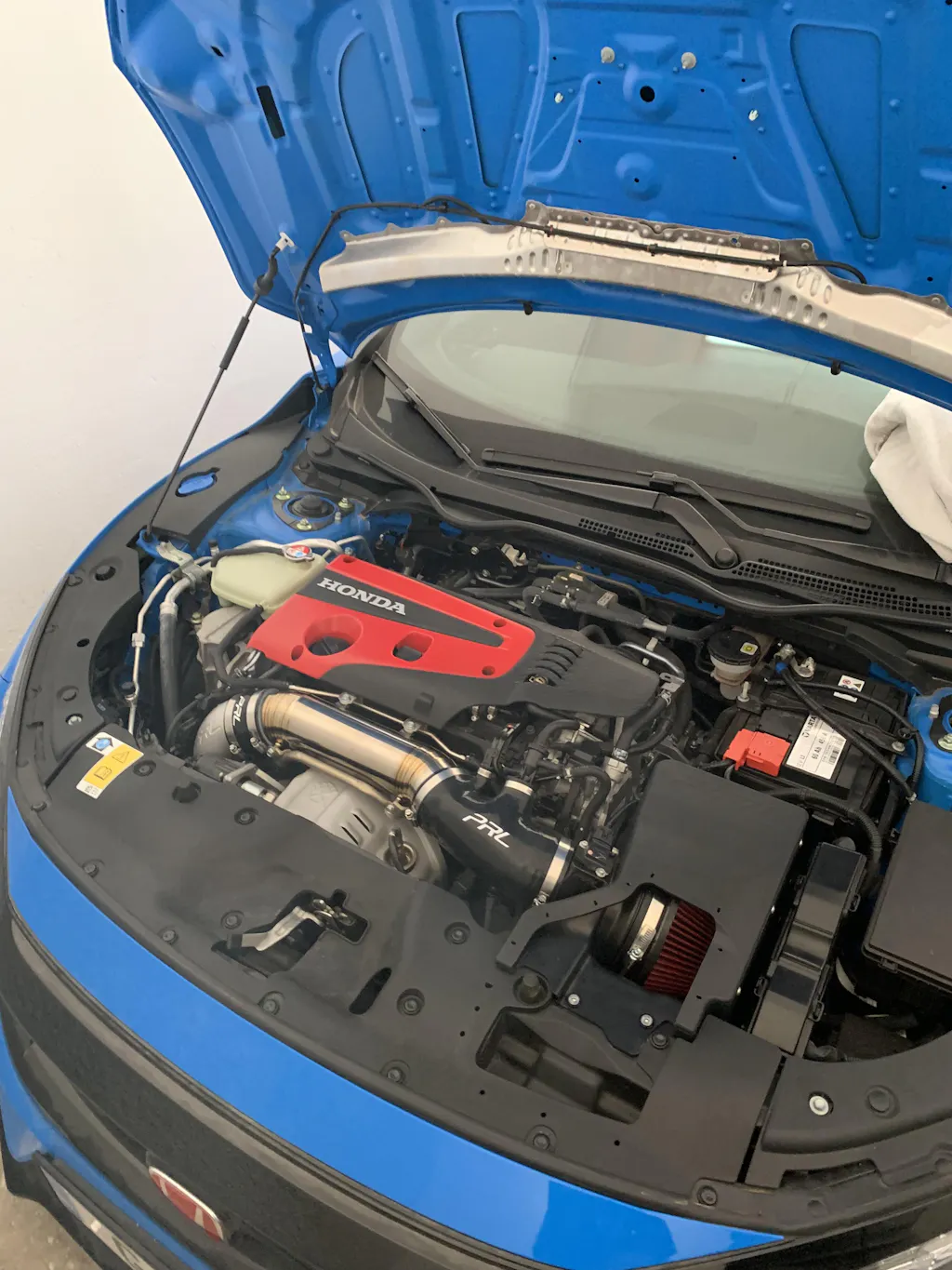 2017-2021 Civic Type R FK8 High Volume Intake System - PRL Motorsports