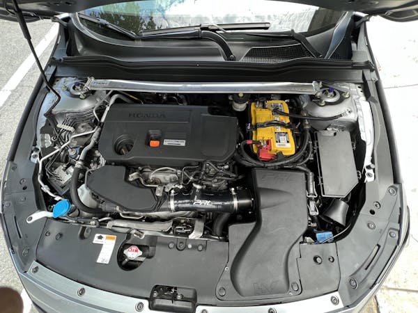 2018+ Honda Accord 2.0T High Volume Intake System - V2