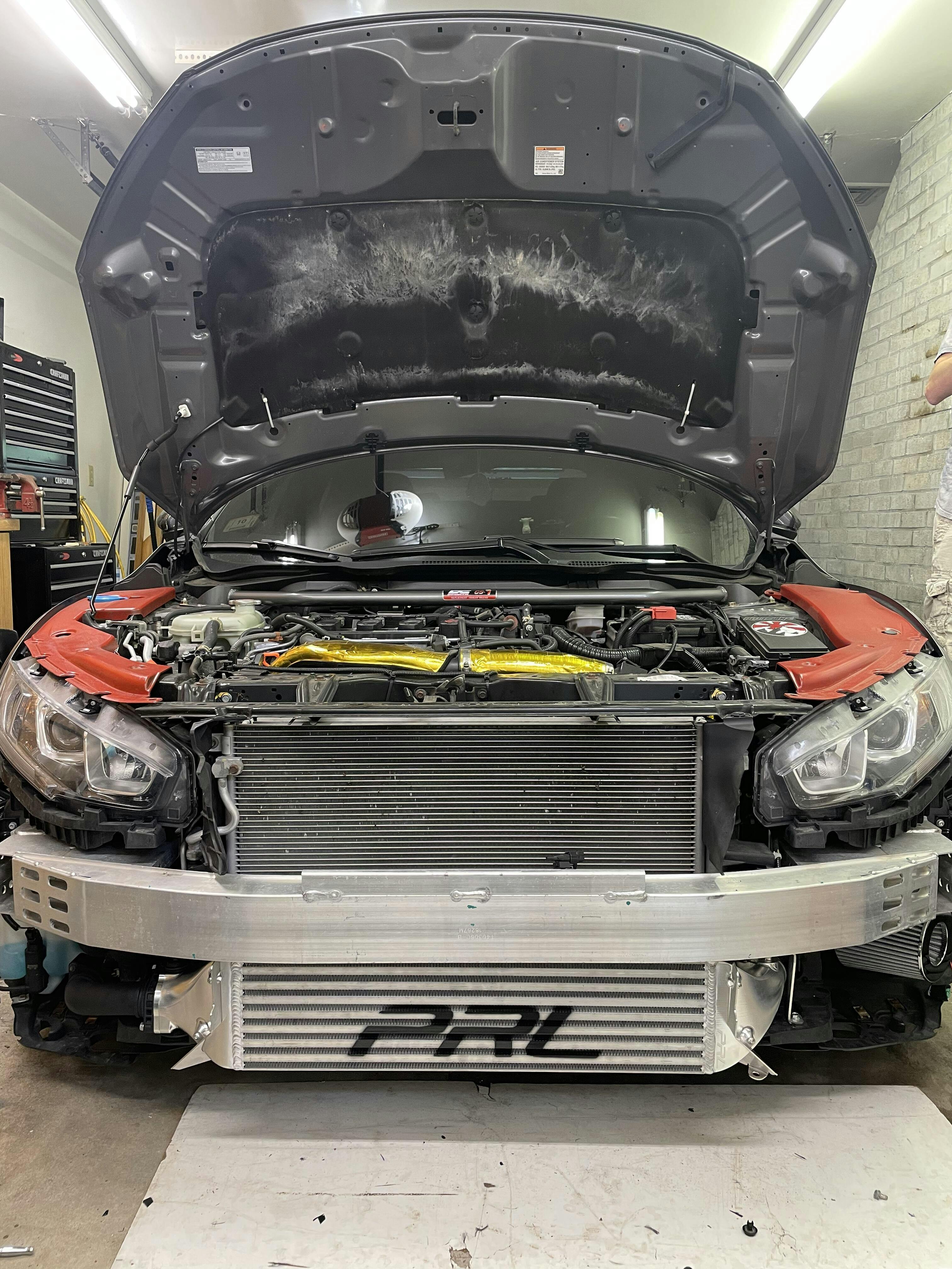 2016-2021 Honda Civic 1.5T Intercooler Upgrade - PRL Motorsports