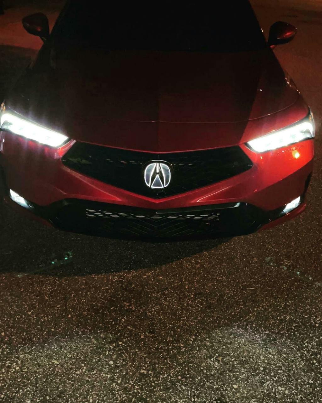 Genuine Acura 2023+ Integra Illuminated Acura Emblem PRL Motorsports