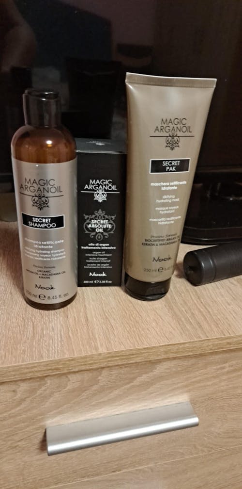 Nook Magic ArganOil – Ulei de Păr pentru Hidratare, Reparare și Strălucire Intensă