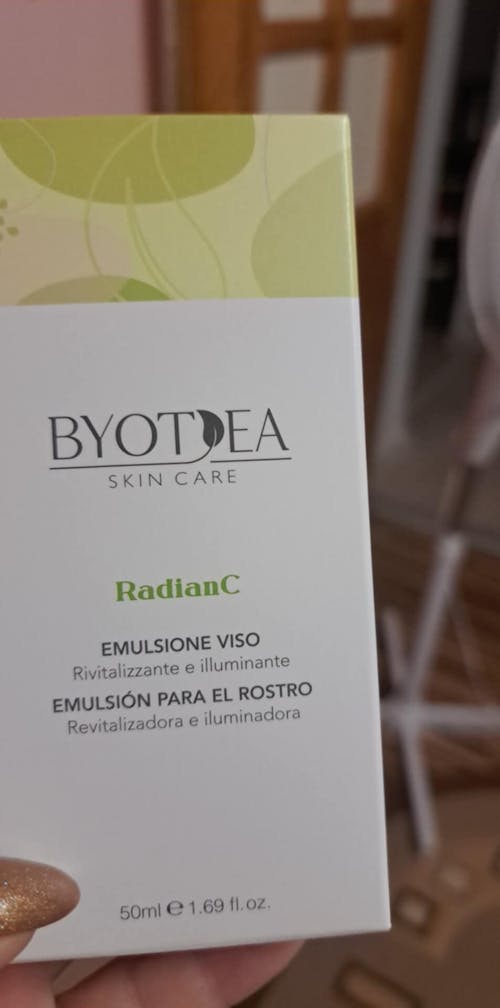 Cremă Revitalizantă pentru Față, cu Vitamina C, Byotea RadianC 50ml