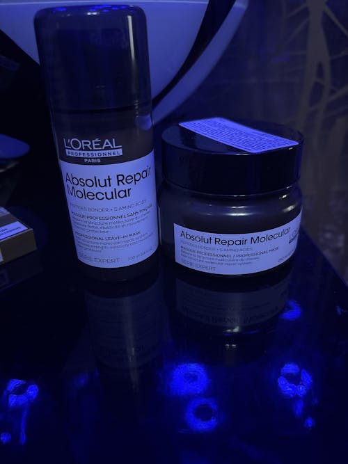 L’Oréal Professionnel Absolut Repair Molecular – Mască Concentrată pentru Păr Deteriorat