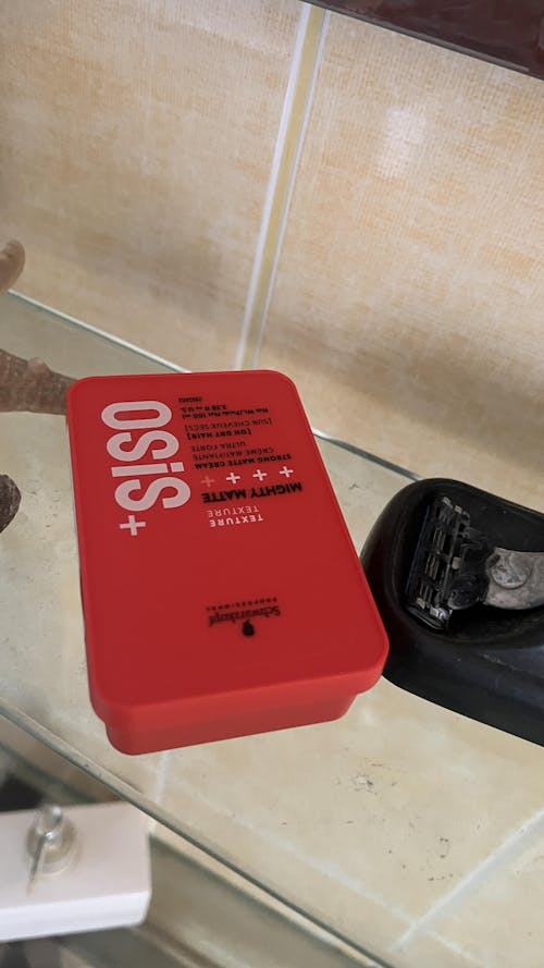 Schwarzkopf Professional Osis Cremă Matifiantă Mighty Matte 100ml