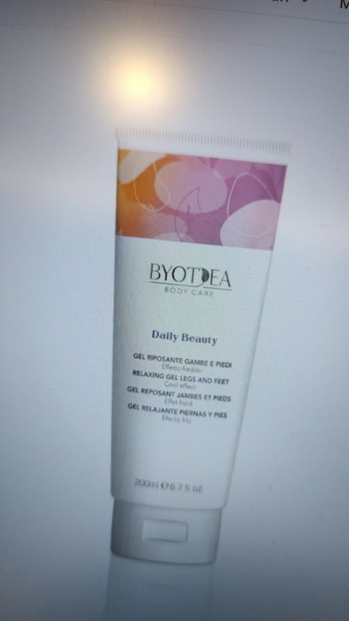 Gel Răcoritor pentru Picioare și Tălpi, Byotea Daily Beauty 200ml