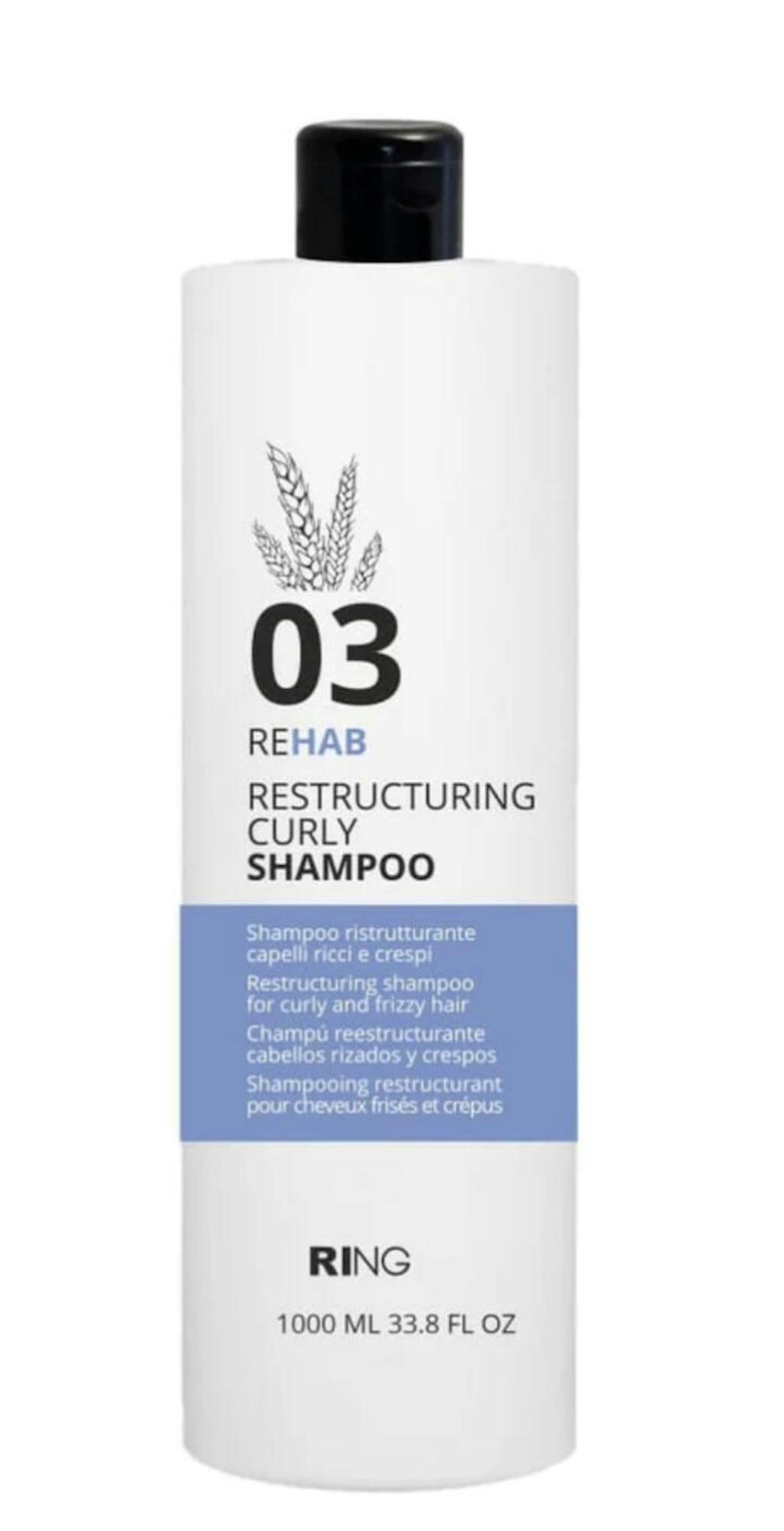 Puring Rehab Sampon Restructurant pentru par cret