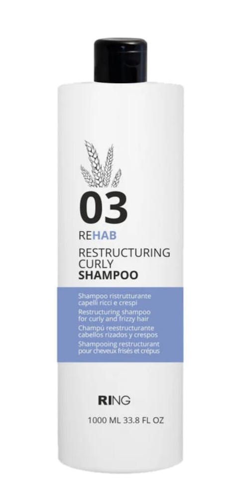 Puring Rehab Sampon Restructurant pentru par cret