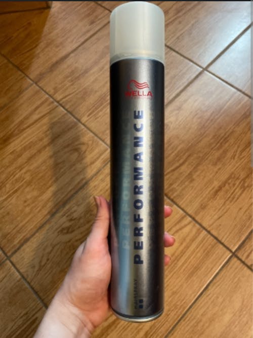 Fixativ profesional, Wella Performance , cu Fixare foarte puternică, 500ml