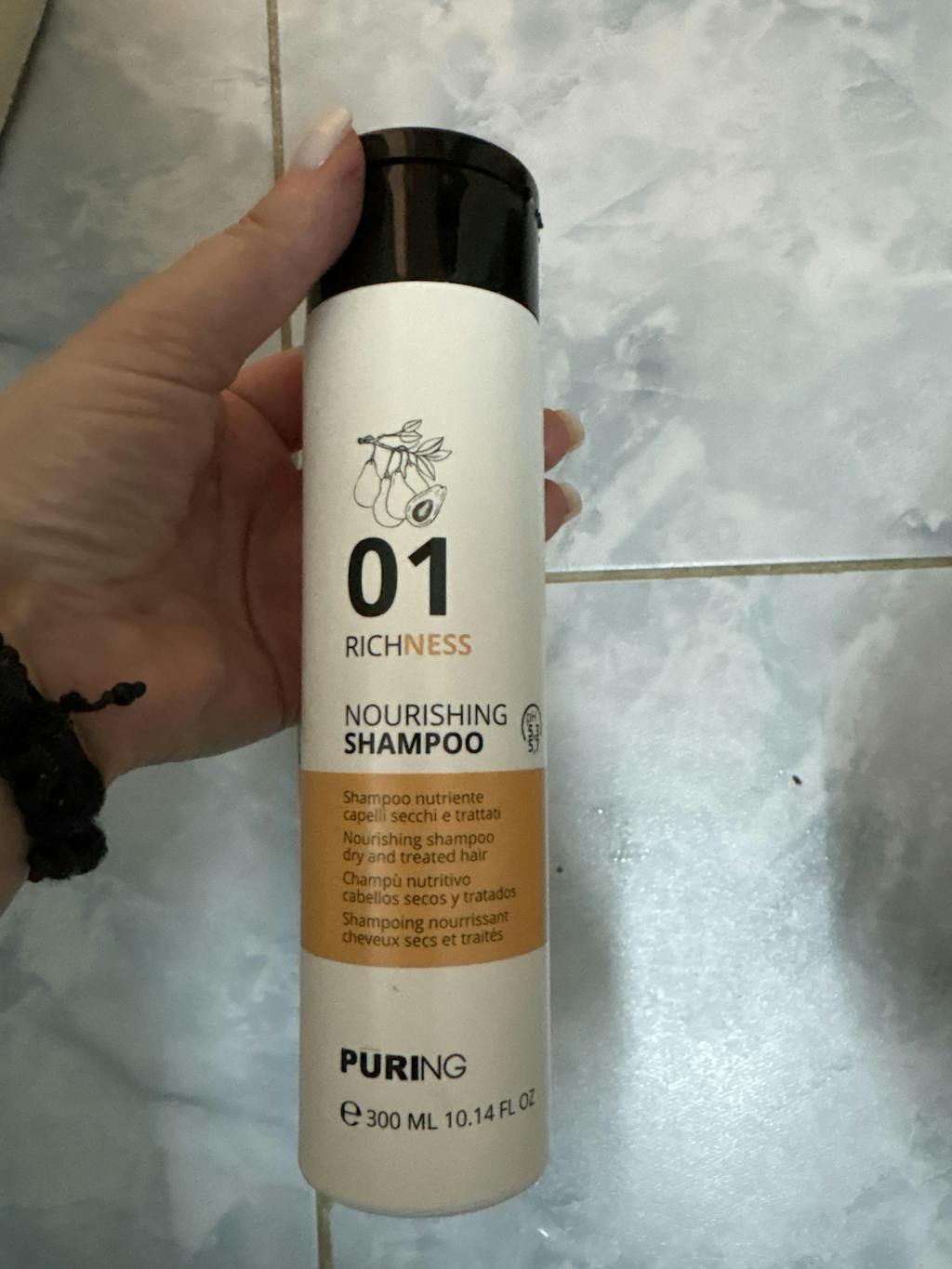 Puring Richness Sampon Pentru Par Uscat