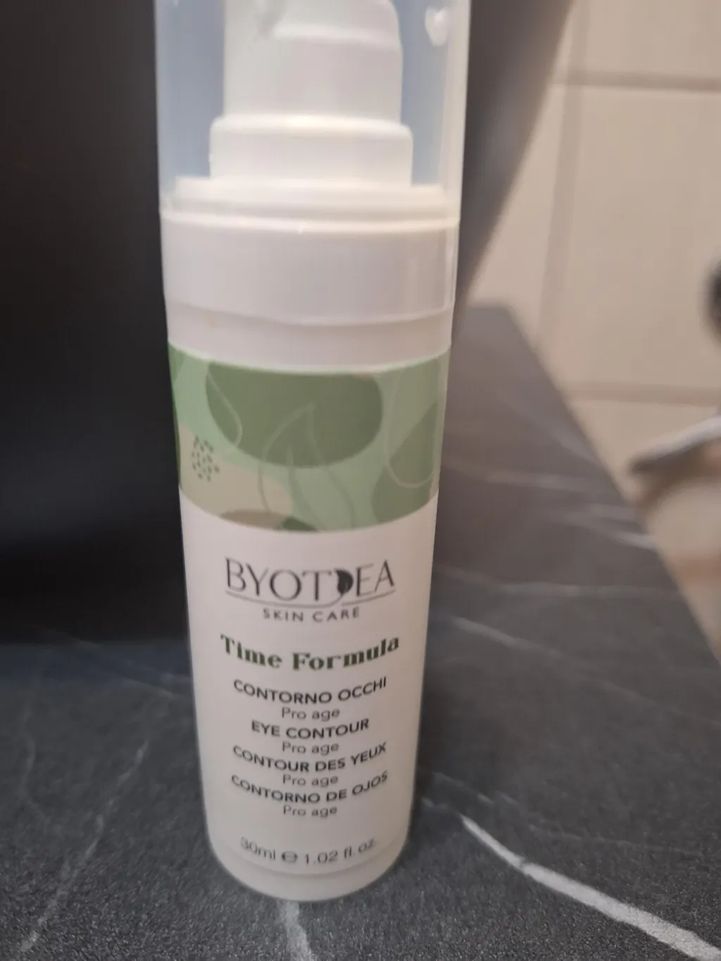 Cremă pentru Conturul Ochilor cu Efect Anti-Rid, Byotea Time Formula 30ml