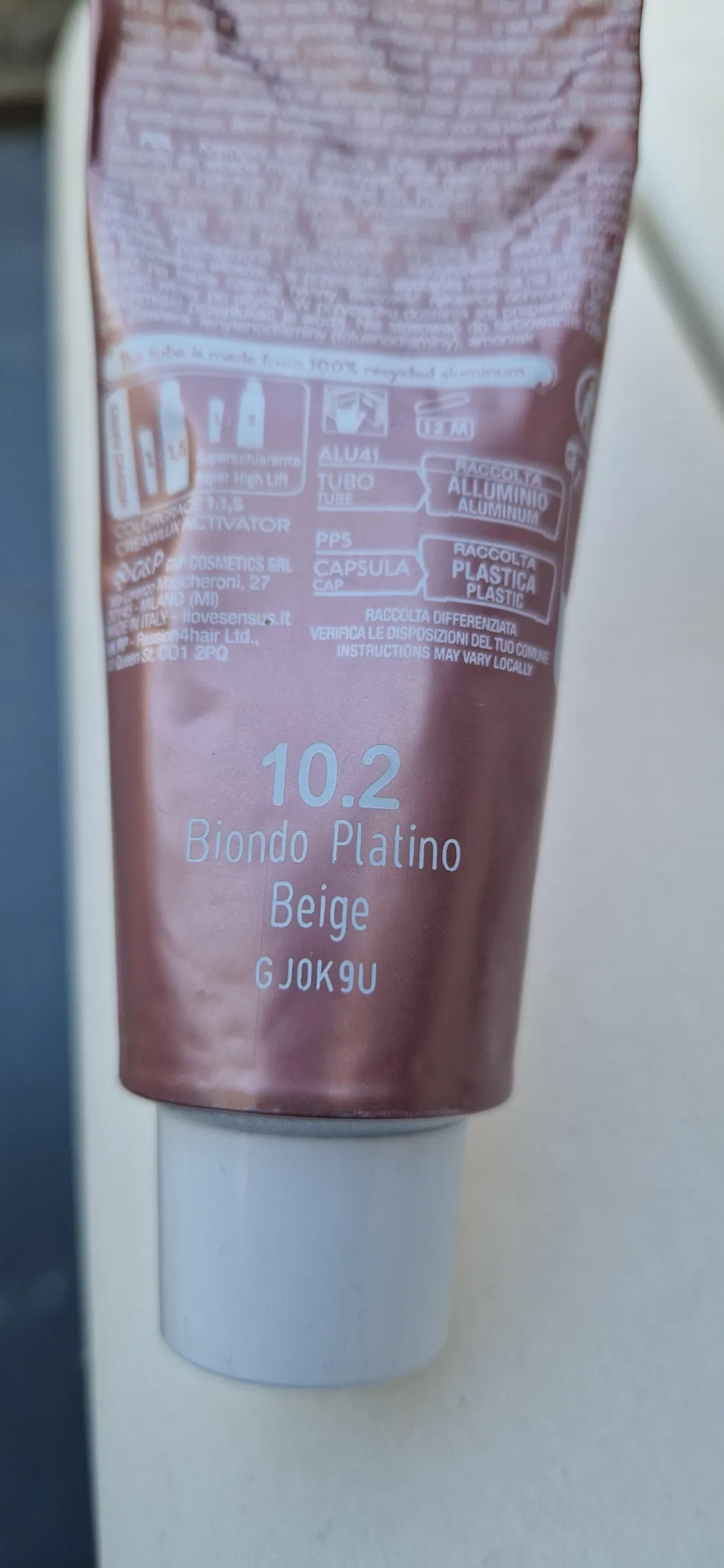 Sensus ColorGrace Vopsea de Păr Permanentă 100ml Culoare Durabilă și Acoperire Completă