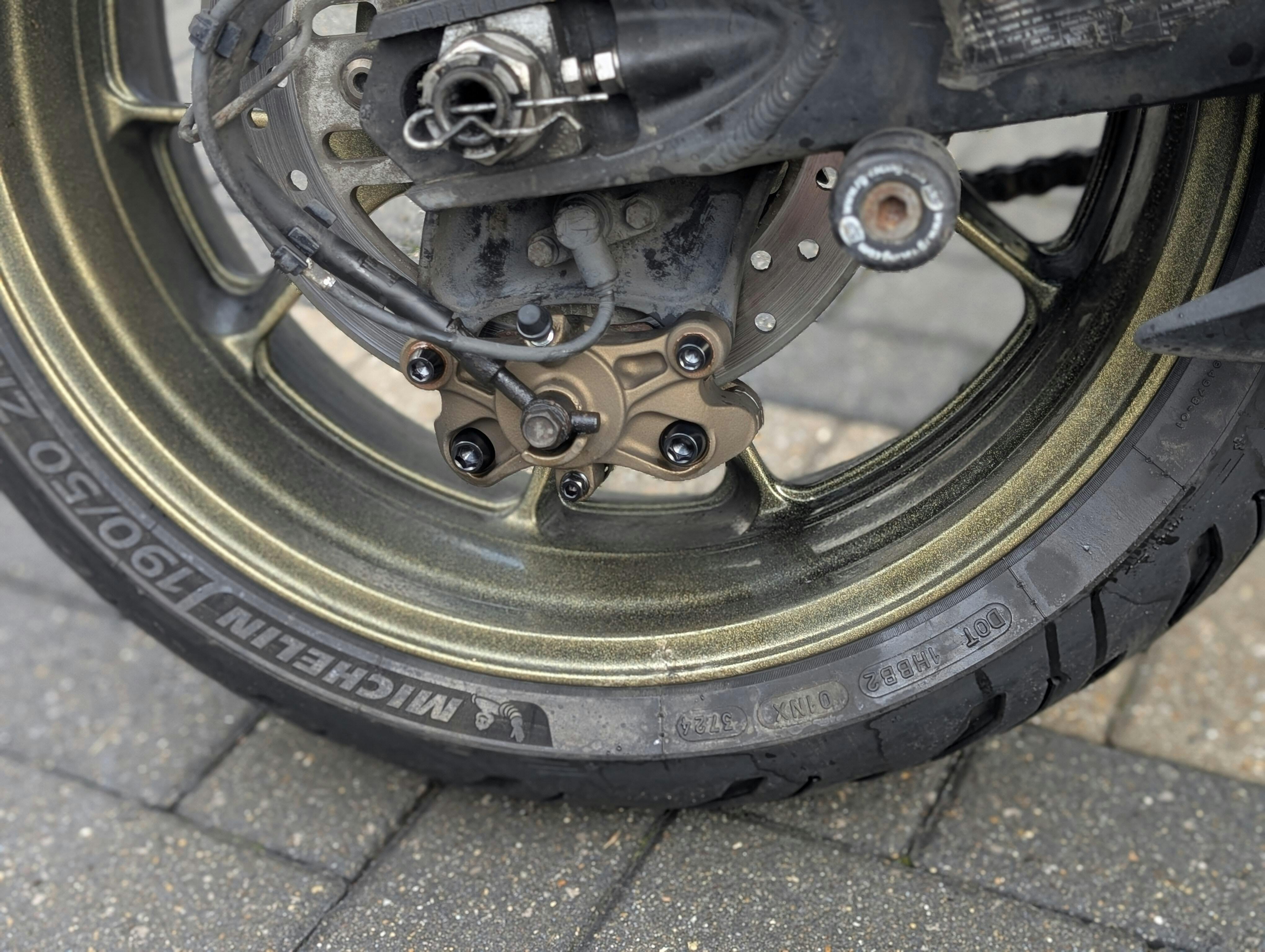 Titanium Brake Caliper Pad Pin Rear Race Spec | Pro-Bolt