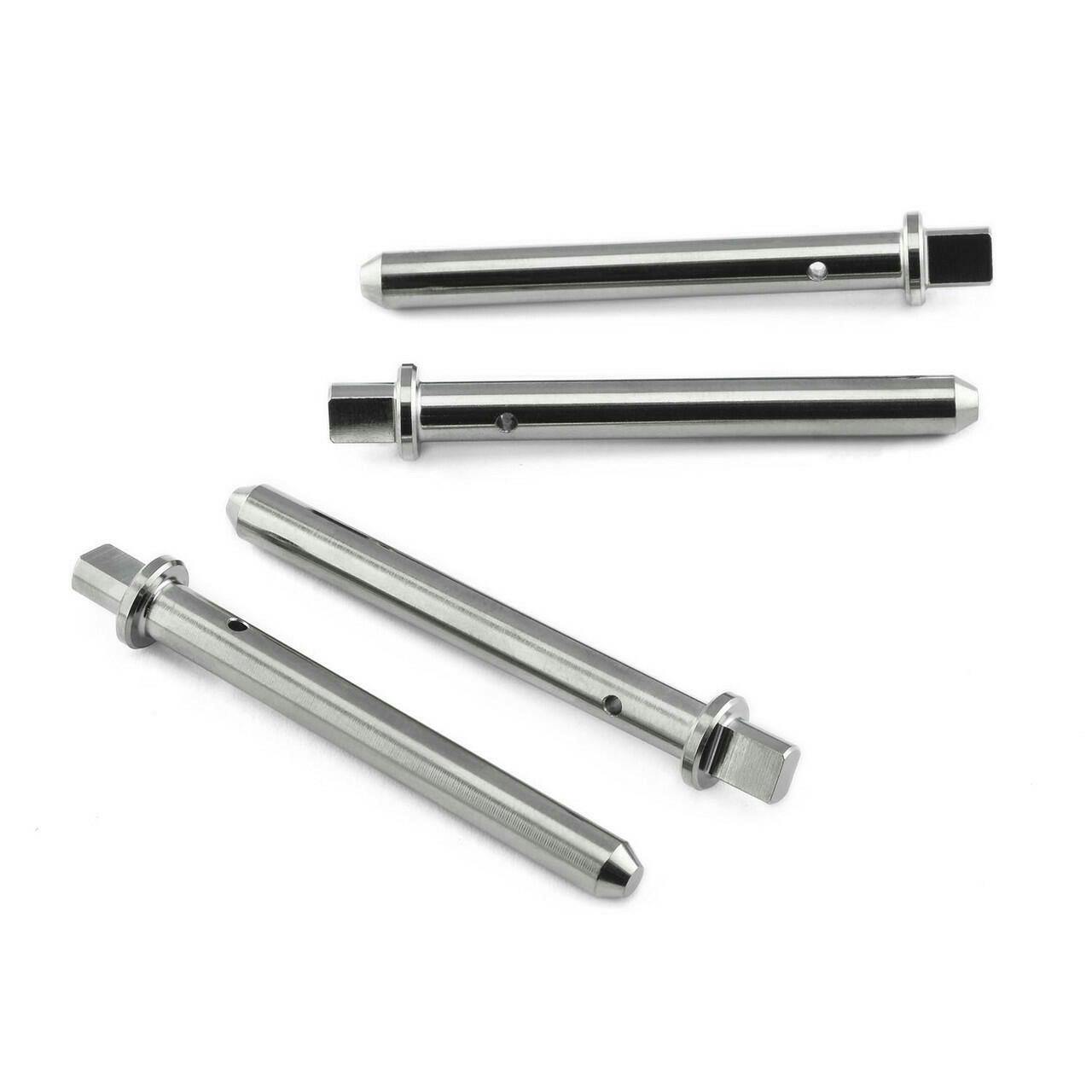 Titanium Brake Caliper Pad Pin Front Pack x4 | Pro-Bolt