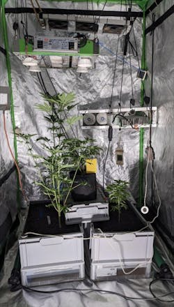 Samsung Osram SMD-Board 66x110mm