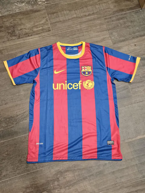 Barcelona 2010/2011 Home Retro