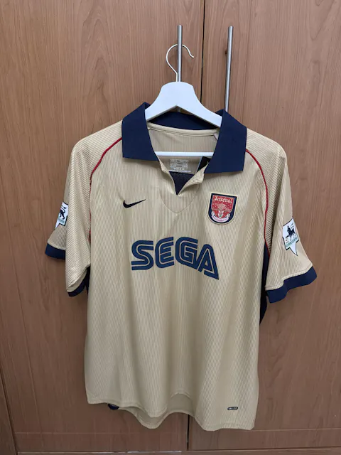 Arsenal 2001/2002 Home Retro