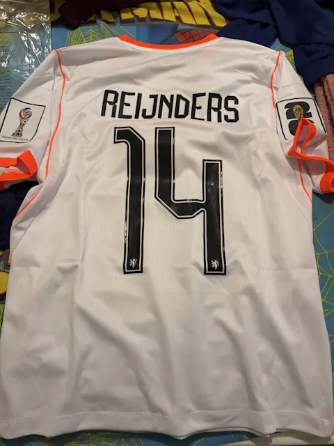 Netherlands 2026 Away