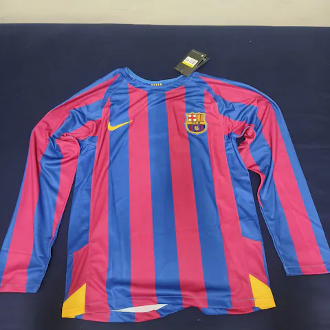 Barcelona 2005/2006 Home Retro Long Sleeve