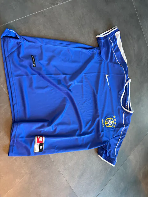 Brazil 1998 Away Retro