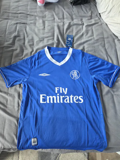 Chelsea 2003/2005 Home Retro