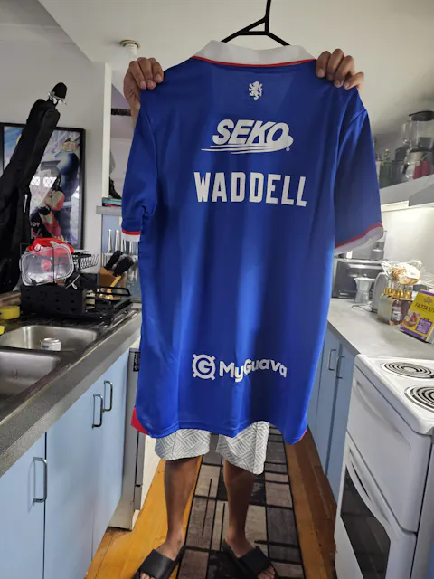 Rangers 2025/2026 Home