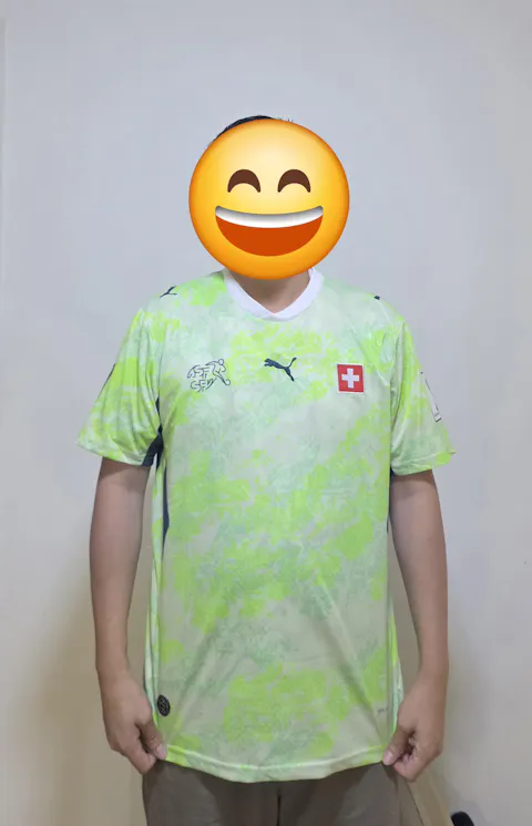 Switzerland 2026 Away