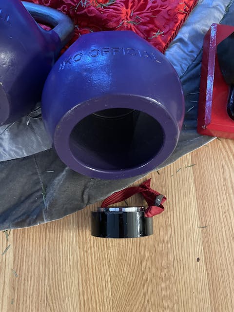 "Level Up" Magnetic Plate Weight Chips