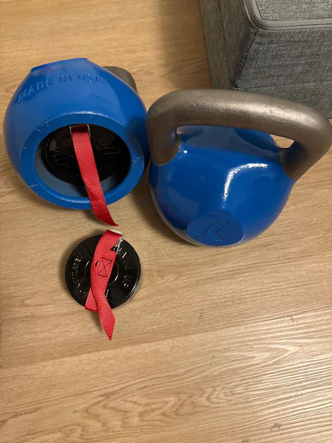 "Level Up" Magnetic Plate Weight Chips