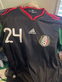 Mexico 2010 Away Retro
