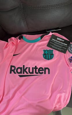 Barcelona 2020/2021 Third