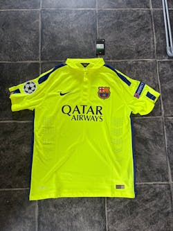 Barcelona 2014/2015 Away