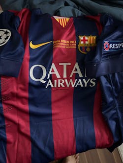 Barcelona 2014/2015 Home