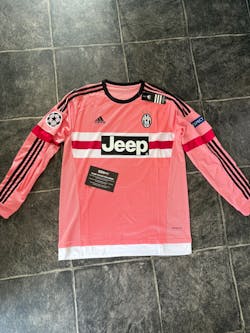 Juventus 2015/2016 Away Long Sleeve