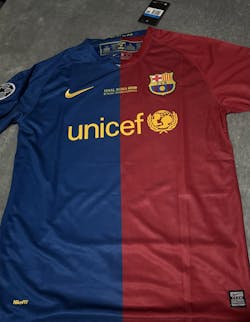 Barcelona 2008/2009 Home Retro