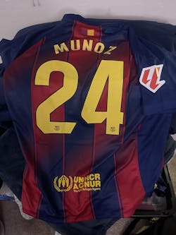 Barcelona 2025/2026 Home