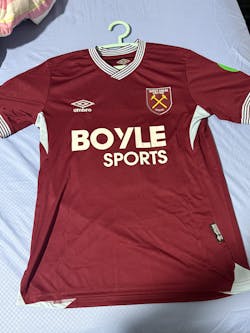 West Ham 2025/2026 Home