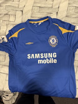 Chelsea 2005/2006 Home Retro