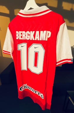 Arsenal 1996/1997 Home Retro