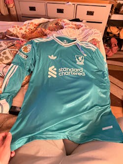 Liverpool 2025/2026 Third Long Sleeve