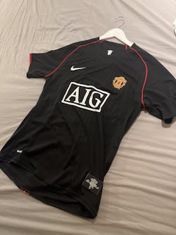 Manchester United 2007/2008 Away Retro