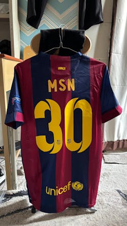 Barcelona 2014/2015 Home