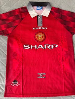 Manchester United 1996/1997 Home Retro