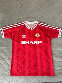 Manchester United 1991/1992 Home Retro