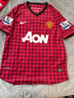 Manchester United 2012/2013 Home Retro