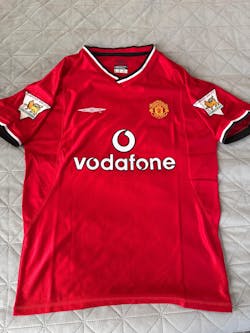 Manchester United 2000/2001 Home Retro