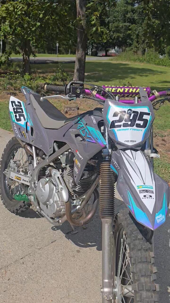 STARK FUTURE MX / EX – Pro Rider Design