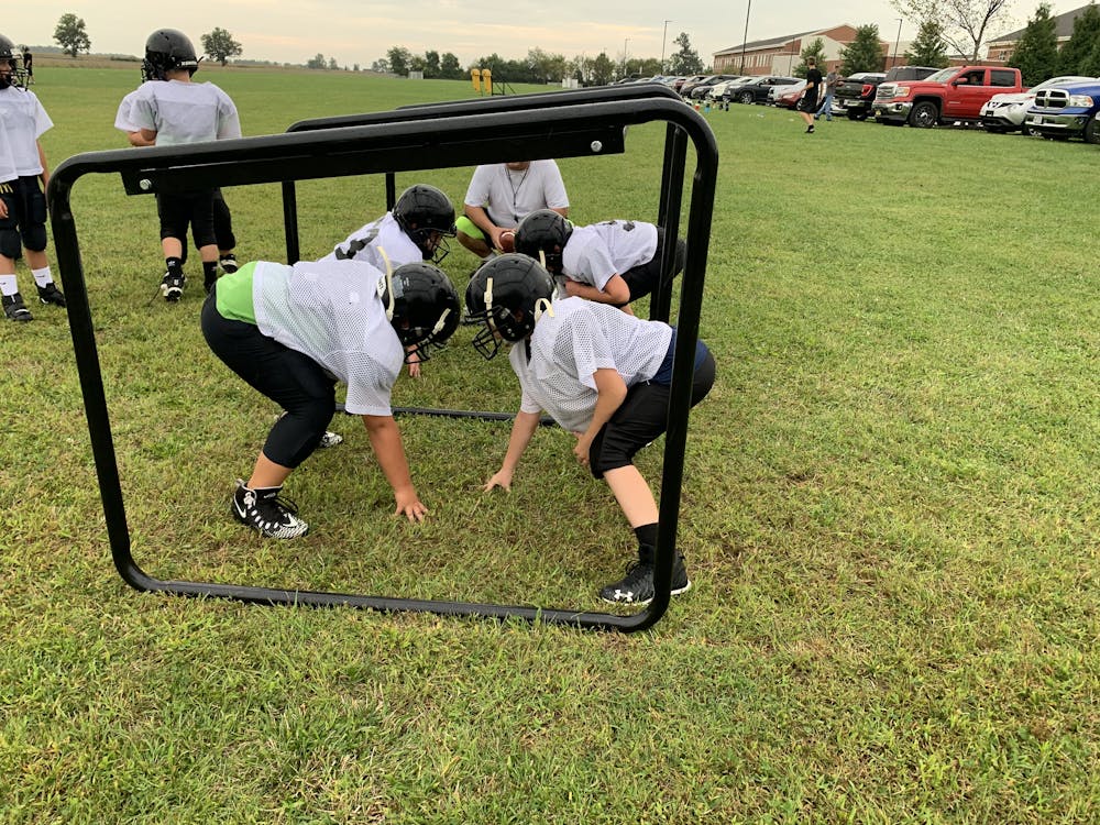 Fisher Athletic Heavy Duty Football Lineman Chutes