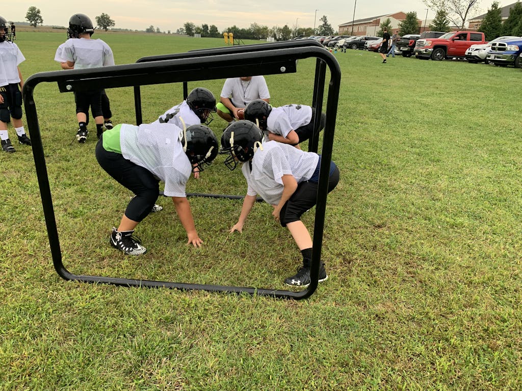 Fisher Athletic Heavy Duty Football Lineman Chutes Pro Sports Equip