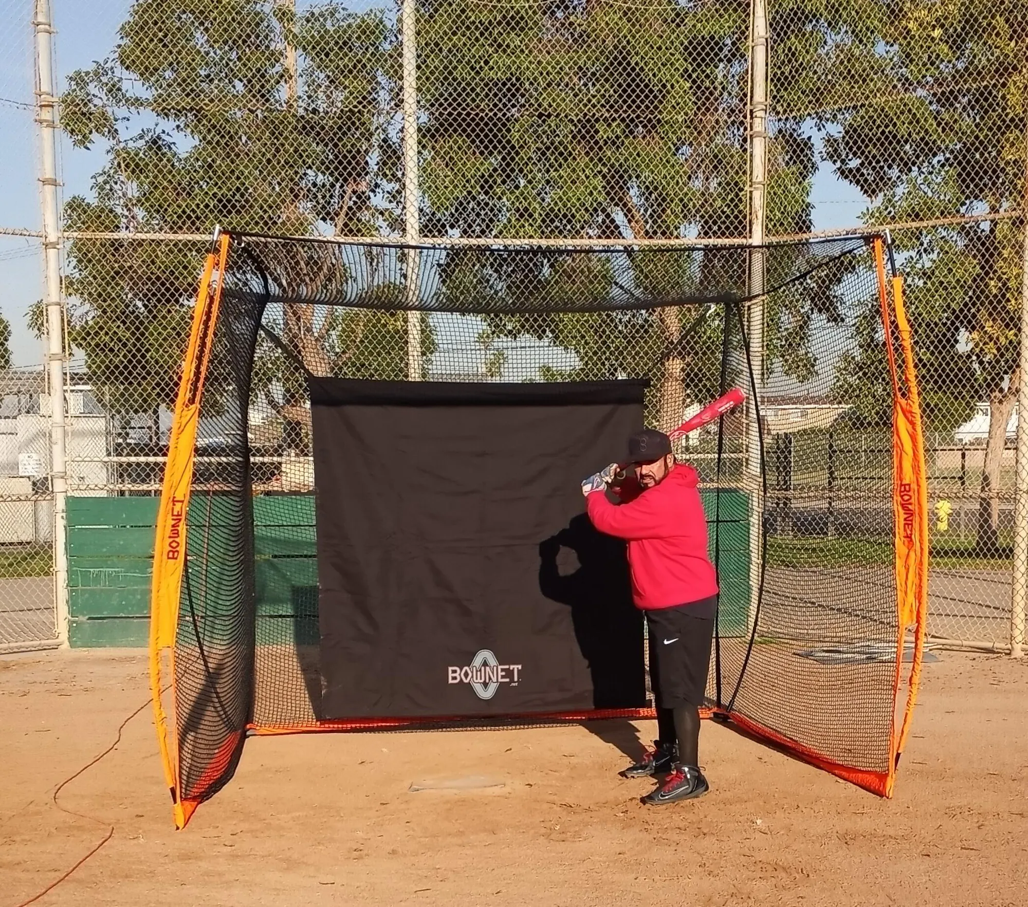 Bison Elite Plus Competition Breakaway Basketball Rim BA35E Pro