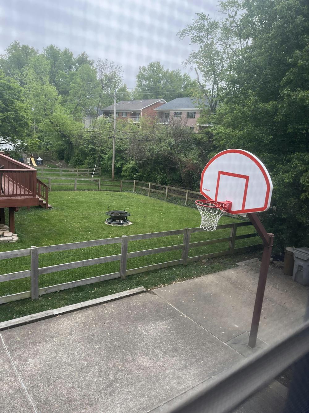 Porter 54” x 39” Fan Fiberglass Basketball Backboard 267